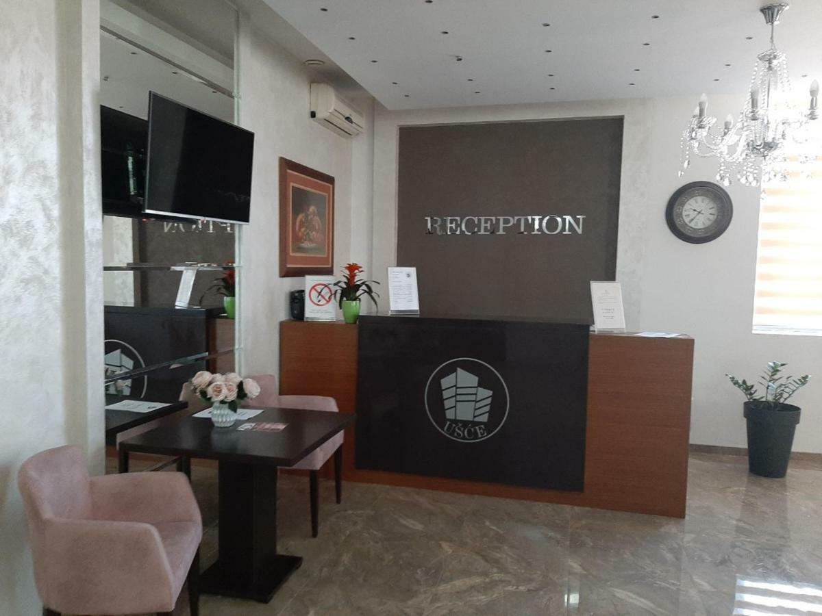 Hotel Usce Sabac Luaran gambar