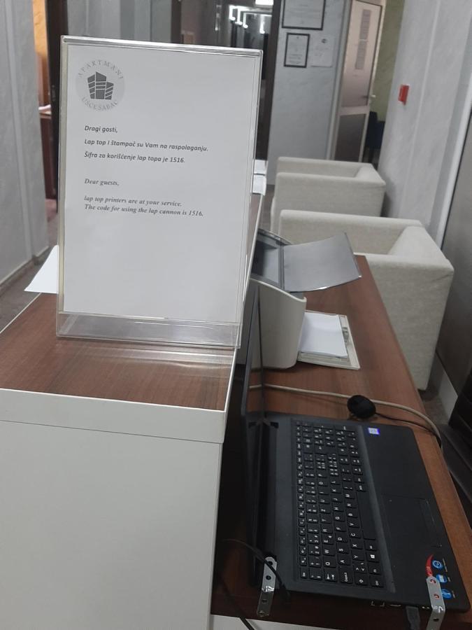 Hotel Usce Sabac Luaran gambar
